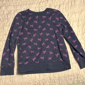 Adorable Cat and Jack sweatshirt.
M 7/8